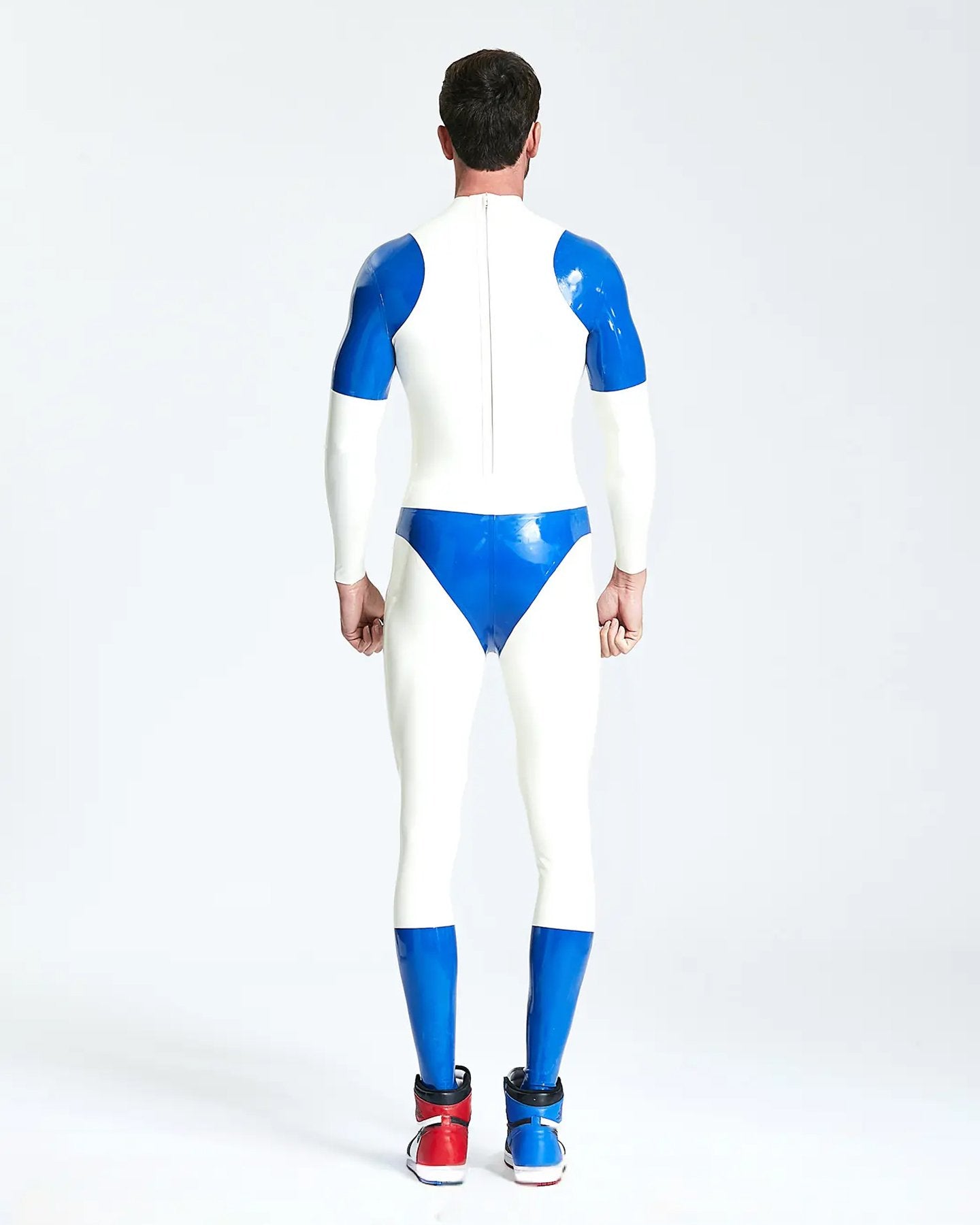 Male Latex Diamond Dazzler Catsuit