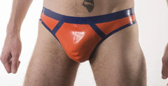 Men's Triangle Latex Underwear