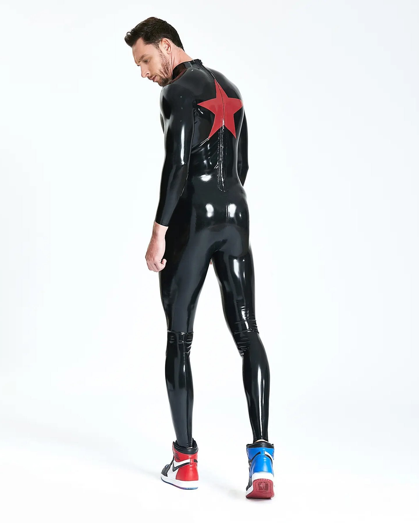 Male Latex Star-Struck Catsuit