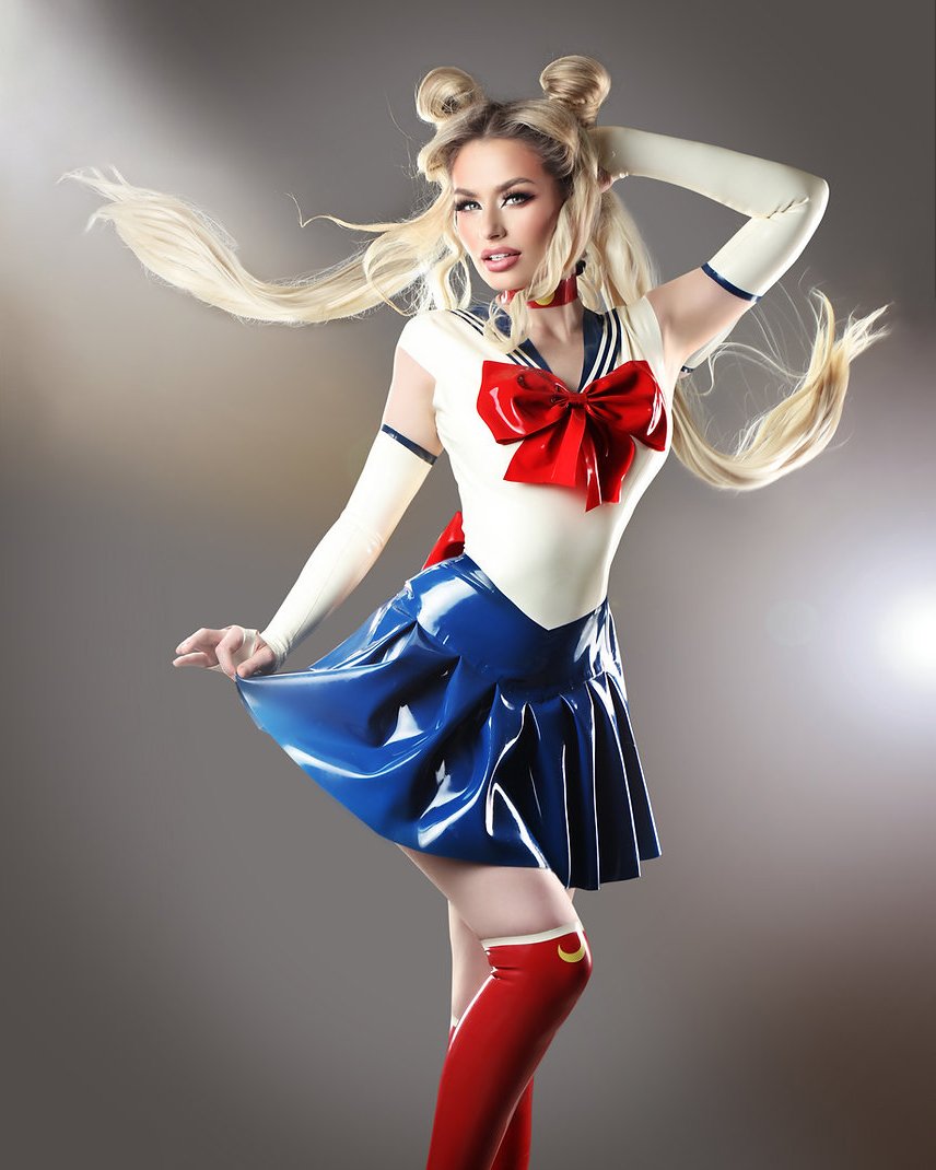 Latex Sailor Set