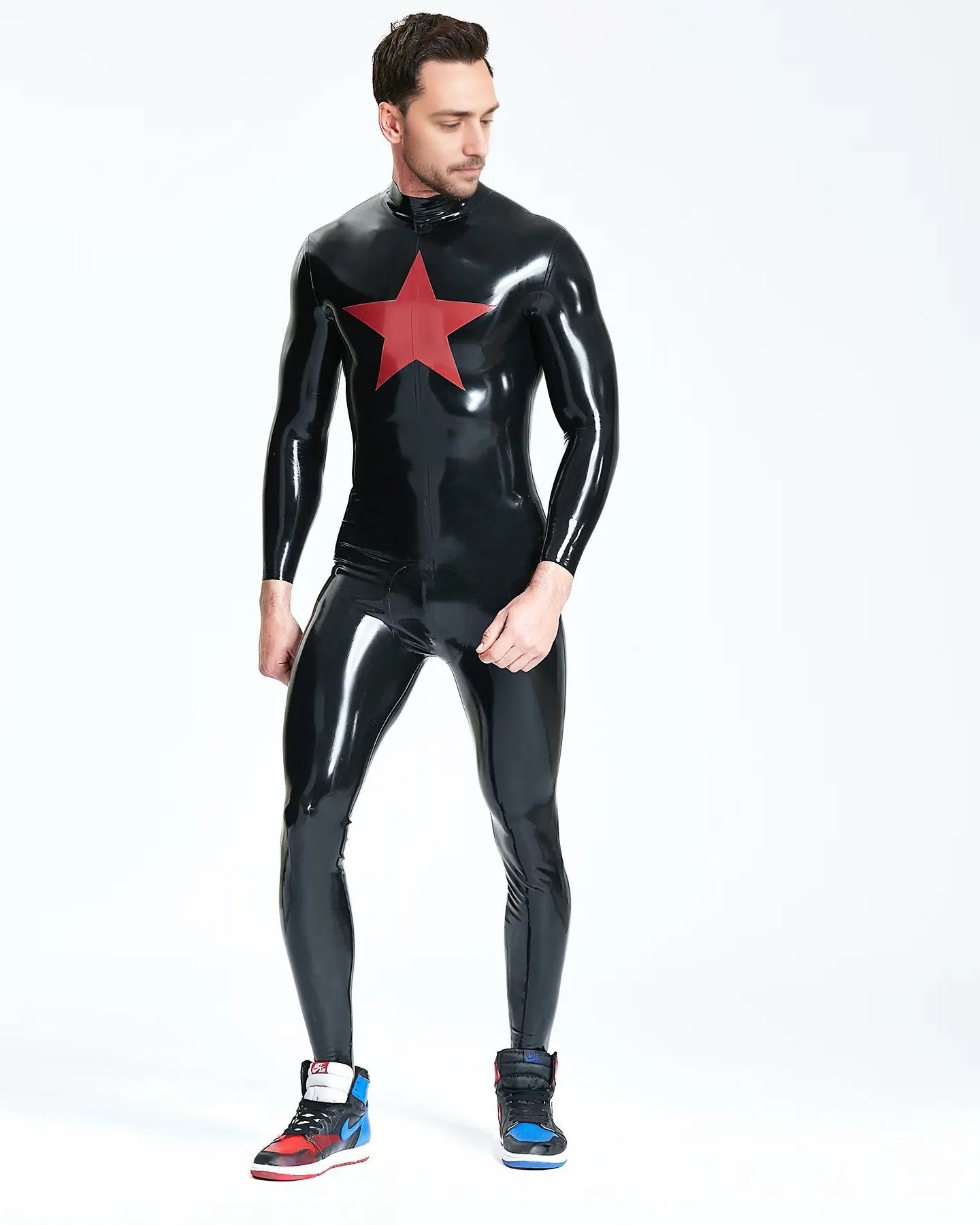 Male Latex Star-Struck Catsuit