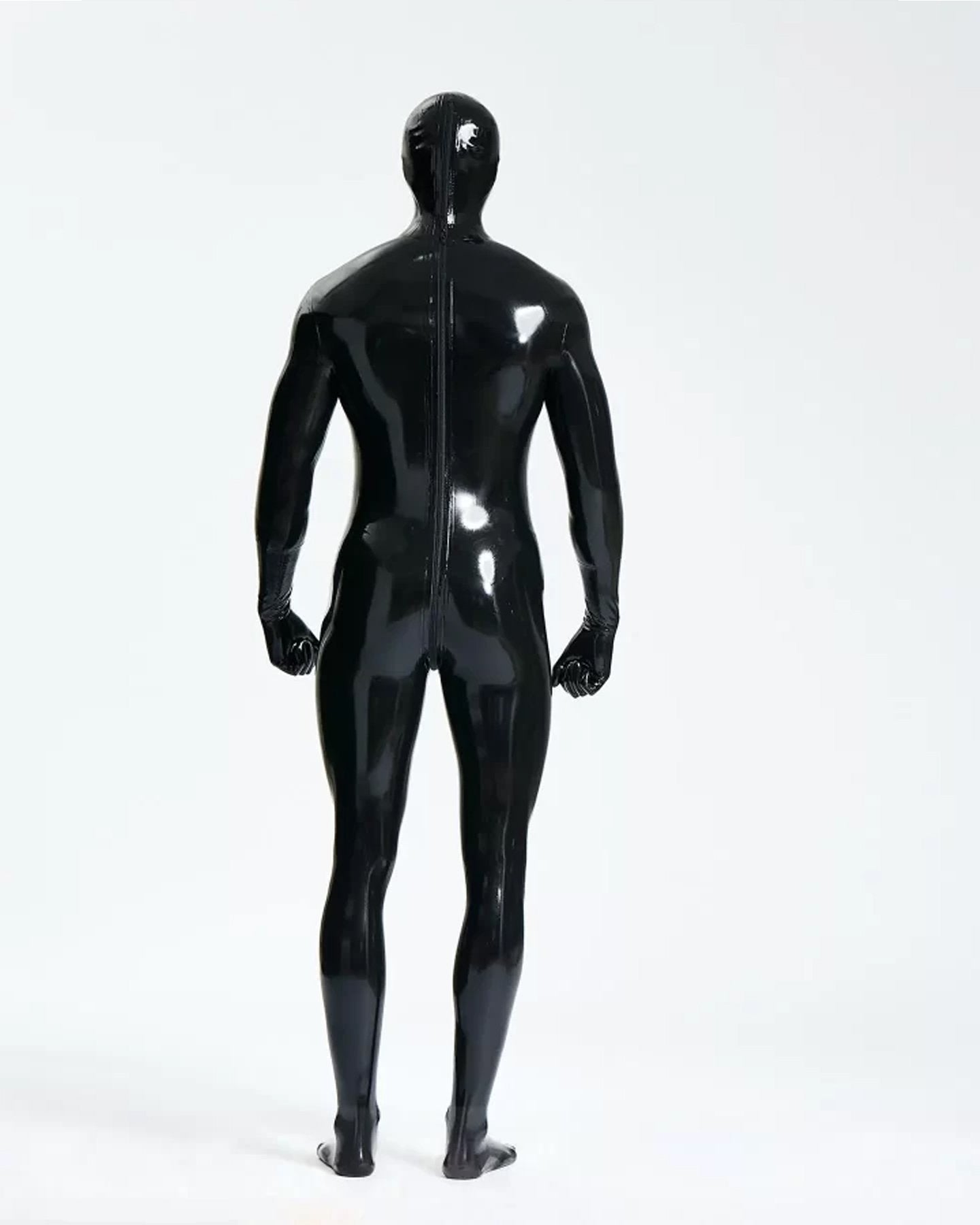 Male Latex  Fully-Enclosed Catsuit