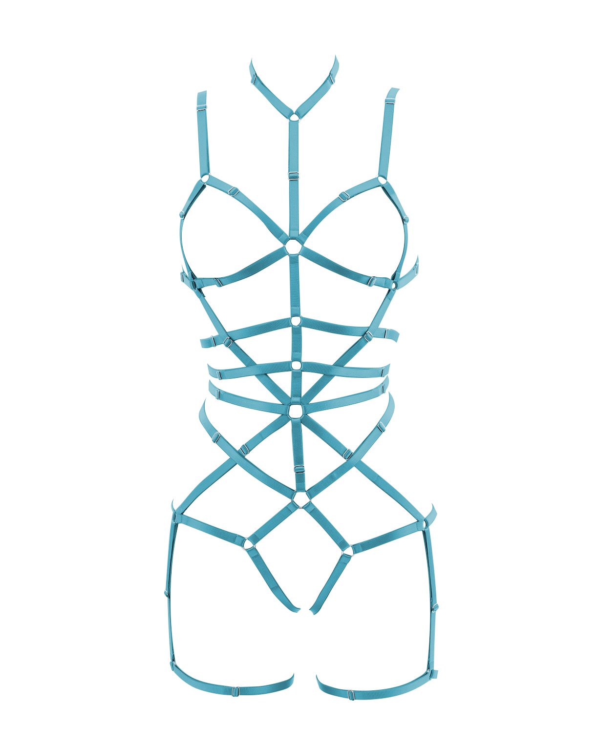 Strappy Lingerie Set