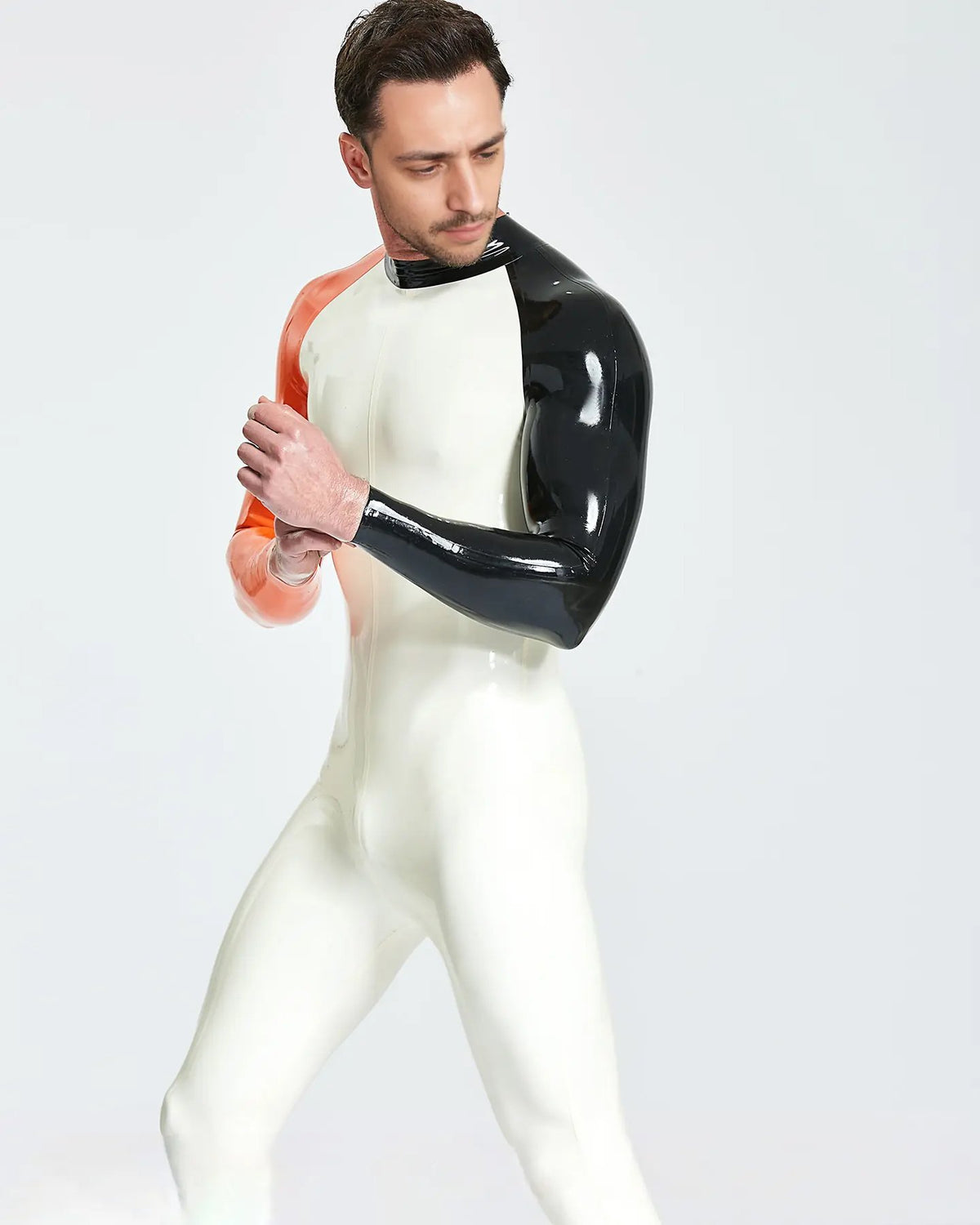 Male Latex Sixtyniner Catsuit