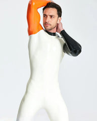 Male Latex Sixtyniner Catsuit