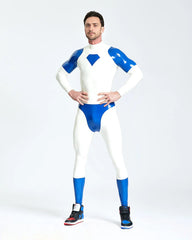 Male Latex Diamond Dazzler Catsuit