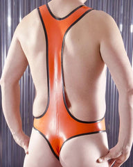 Latex Wrestle Suit Thong