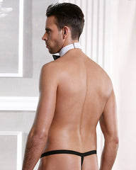 Men's Tuxedo Sexy Underwear Suit