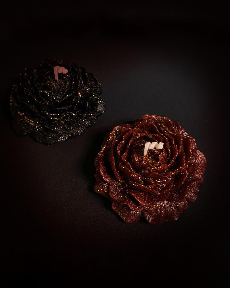 Peony Flower ，Low Temp Wax Play Candle