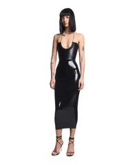 Latex Maxi Skirt "Vanguard"