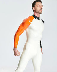 Male Latex Sixtyniner Catsuit