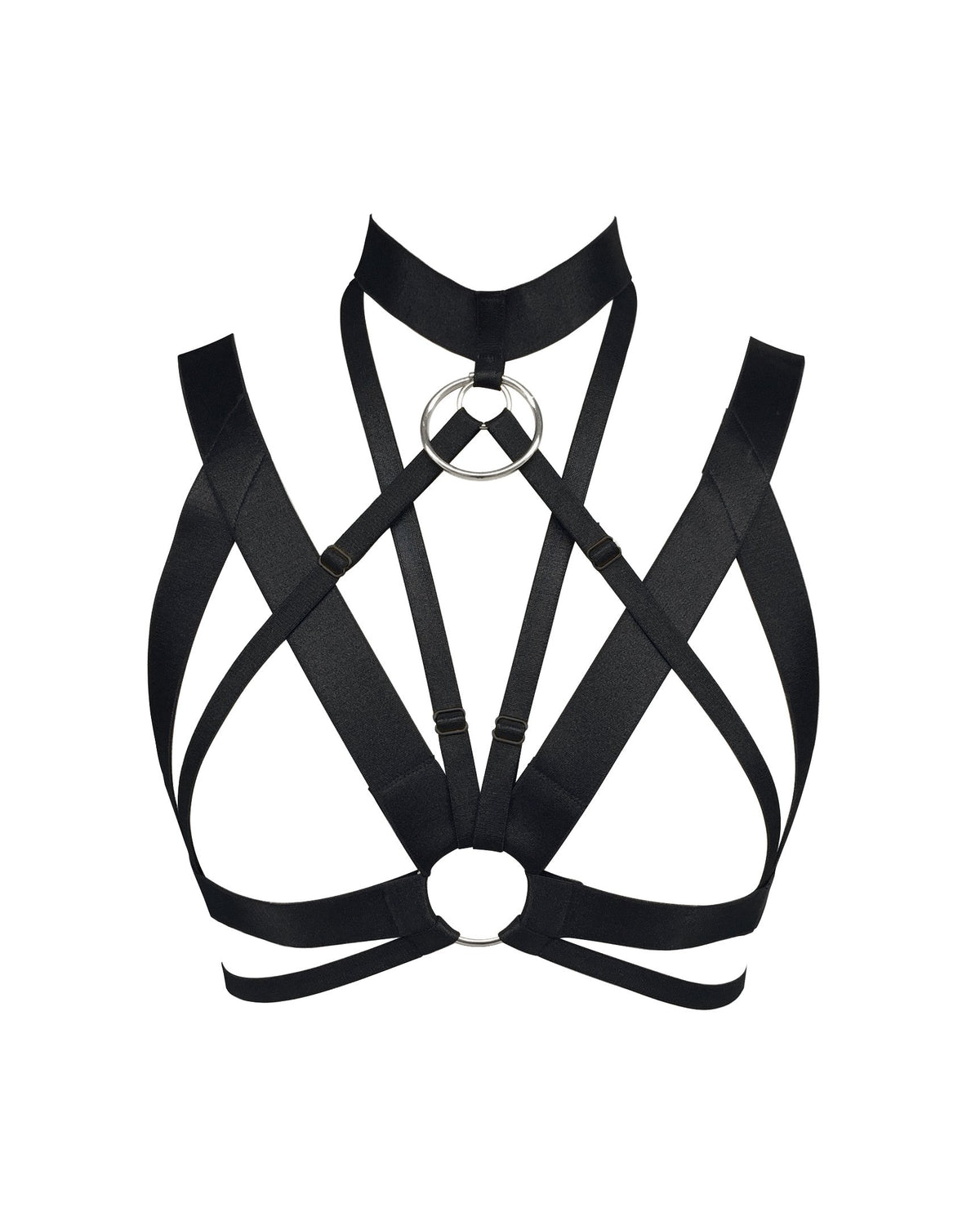 Black Body Harness Belt