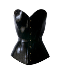 Latex Lace-up Corset