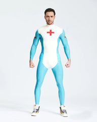 Male Latex Medic Catsuit