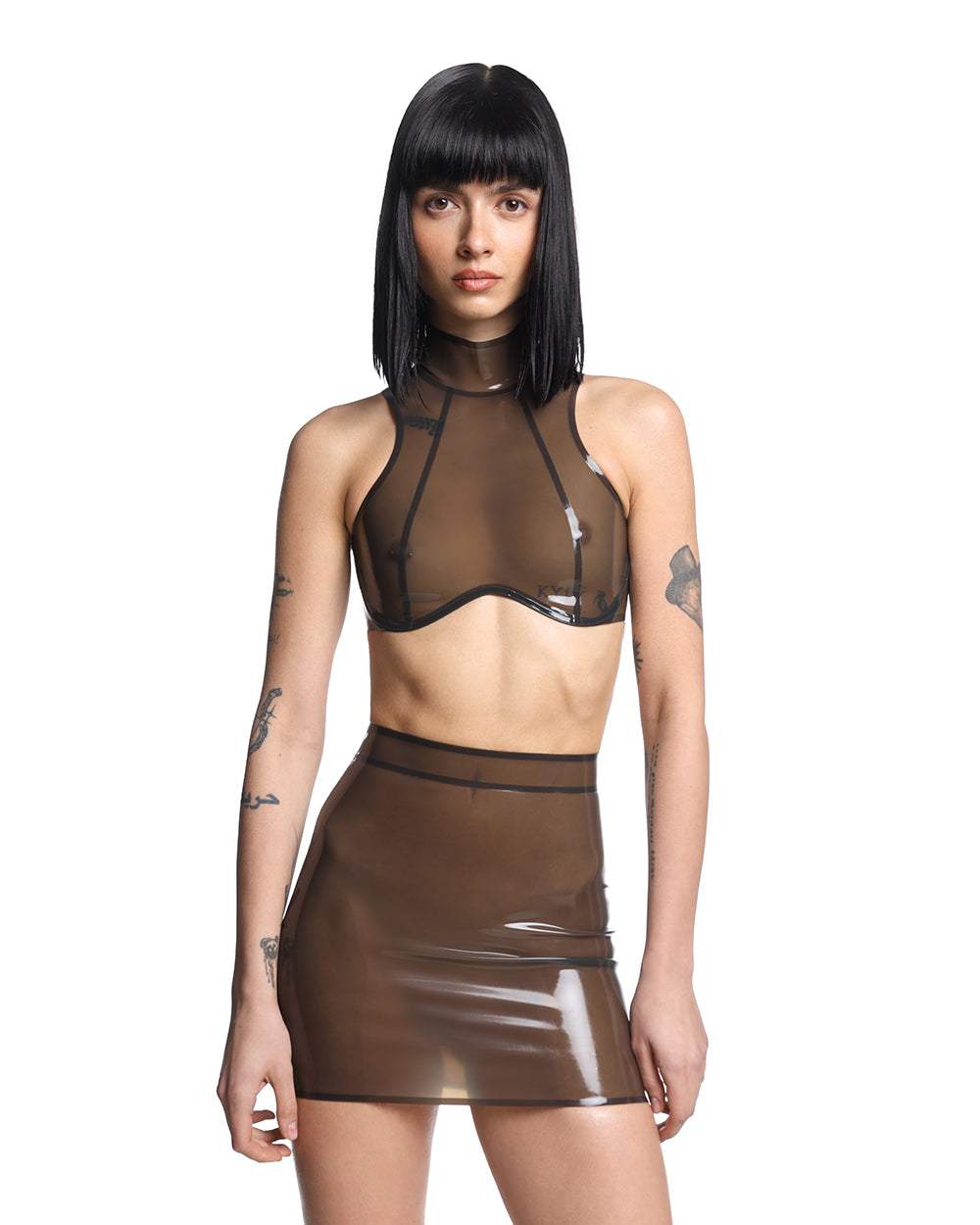 Latex Bella Top "Vanguard"