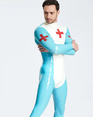 Male Latex Medic Catsuit