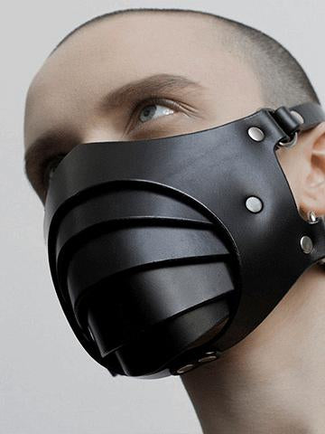 Black Punk Mask