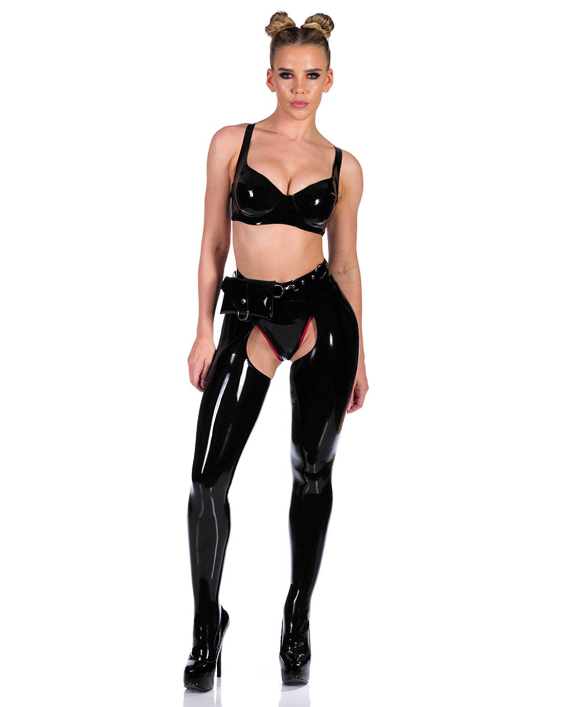 Latex Tights Leggings