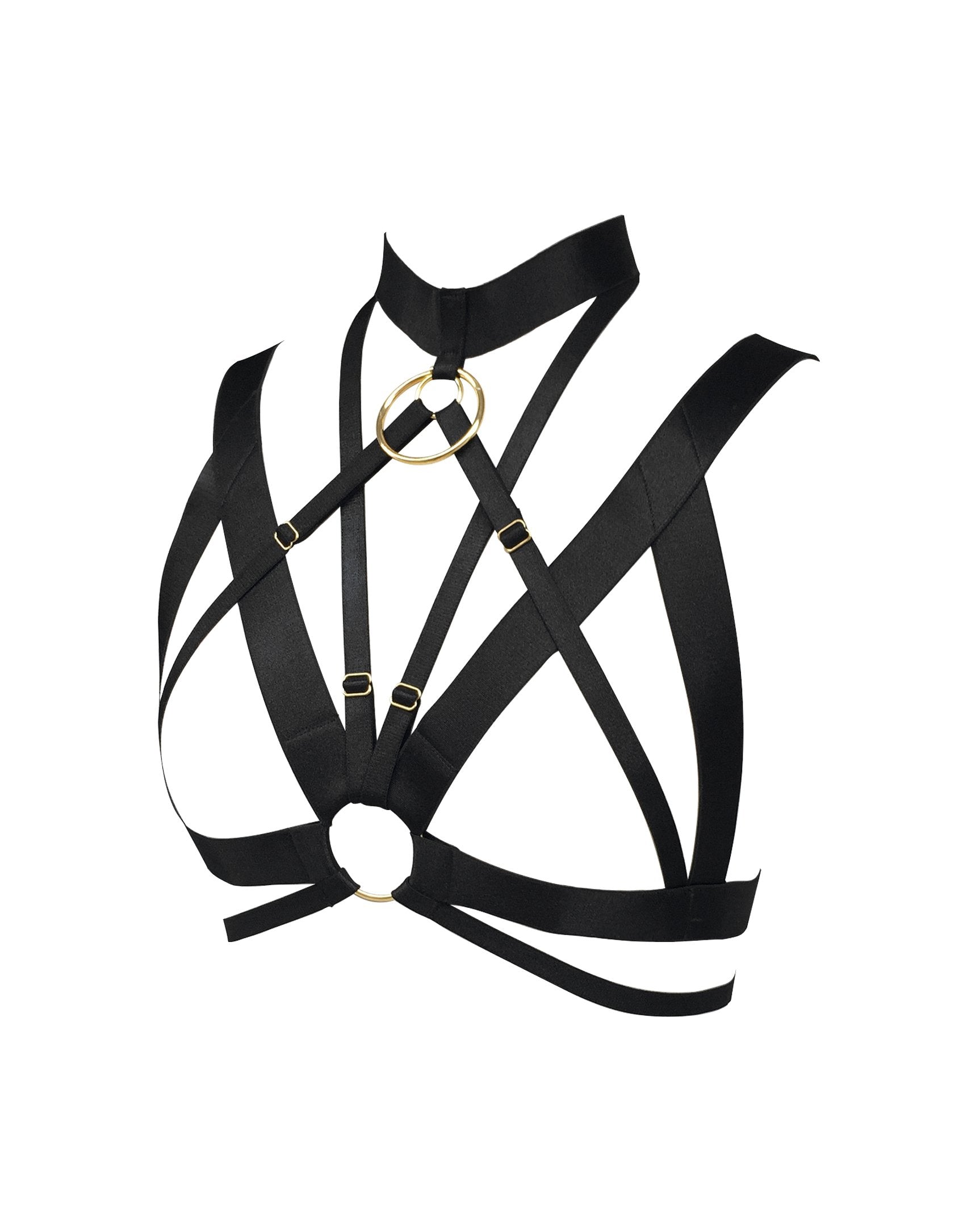 Black Body Harness Belt