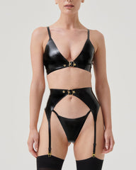 Night Dream Latex Sexy Lingerie Suit