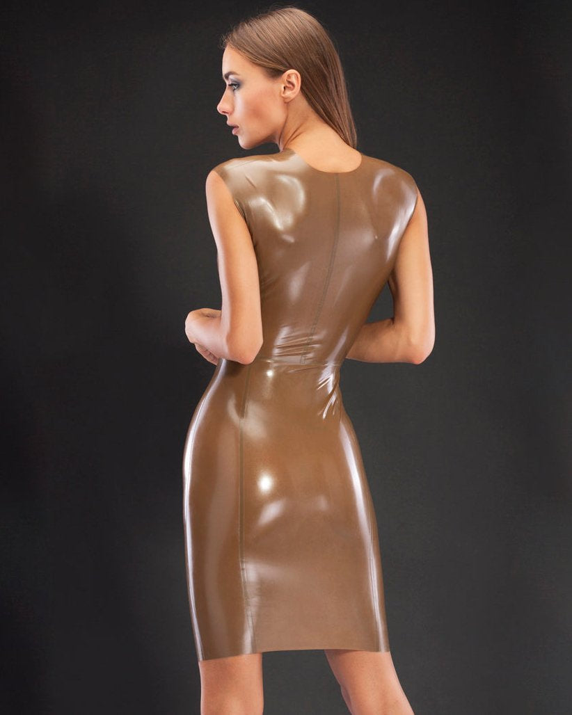 Sexy Latex Minikleid