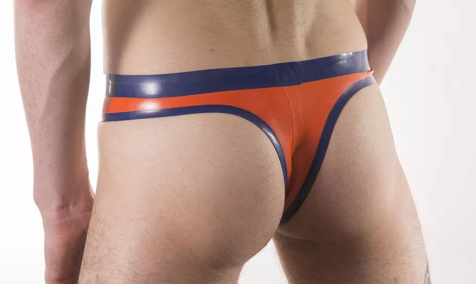 Men's Triangle Latex Underwear