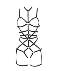 Strappy Lingerie Set