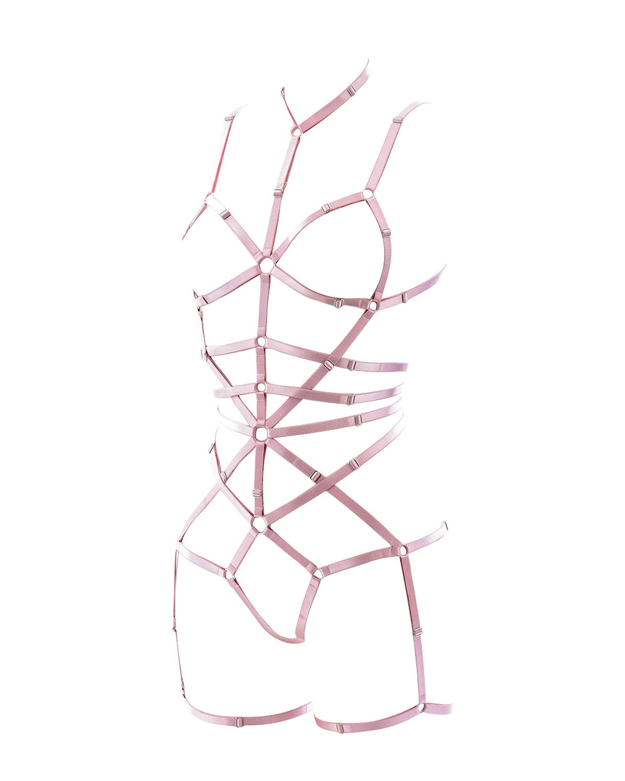 Strappy Lingerie Set