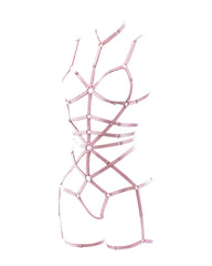 Strappy Lingerie Set