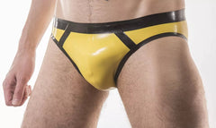 Men's Triangle Latex Underwear