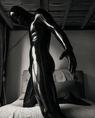 Male Latex  Fully-Enclosed Catsuit