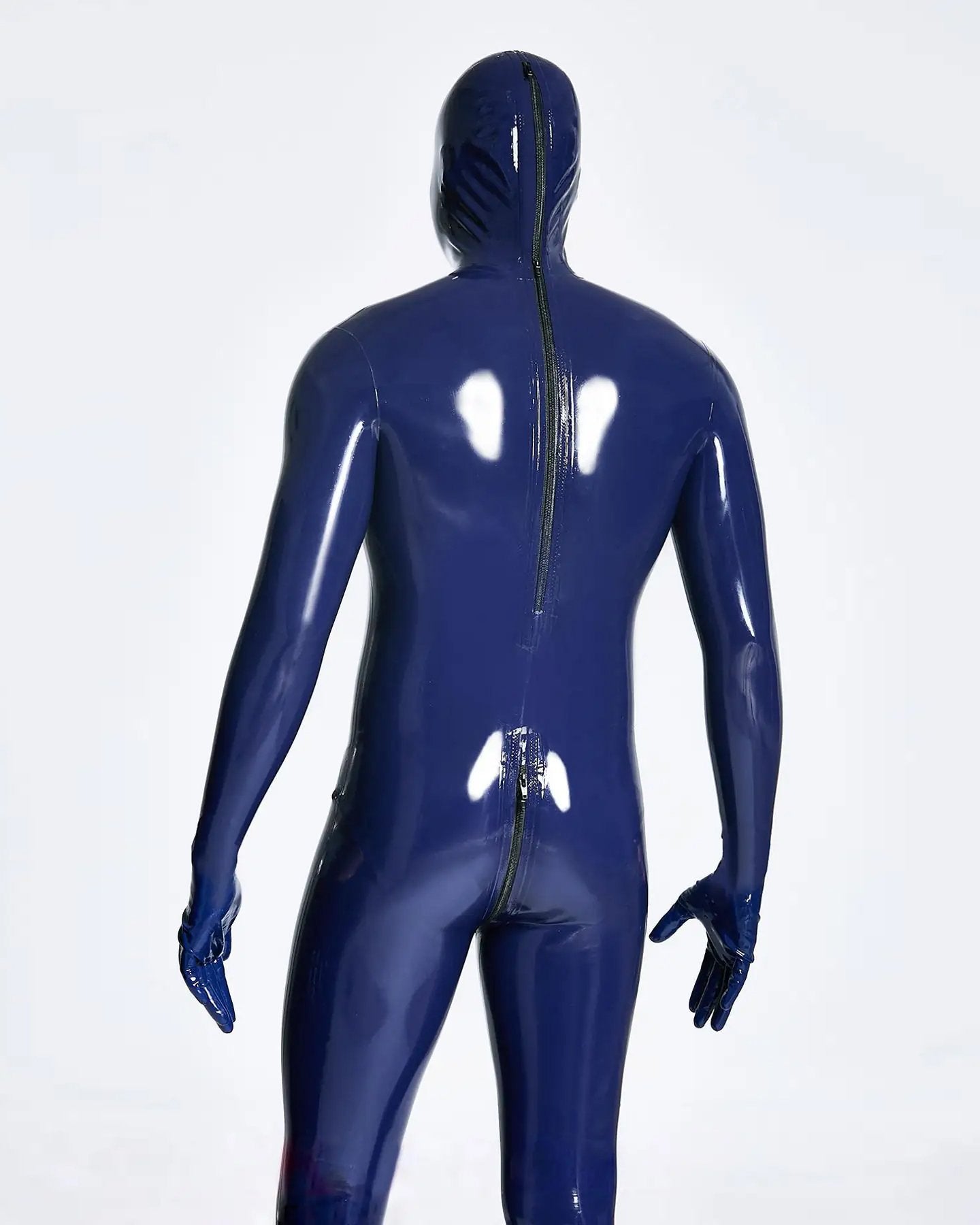 Male Latex  Fully-Enclosed Catsuit