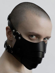 Black Punk Mask