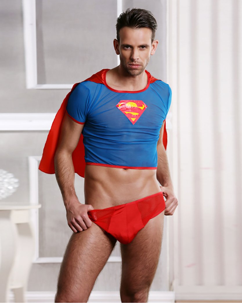 Superman Role Playing Sexy Underwear