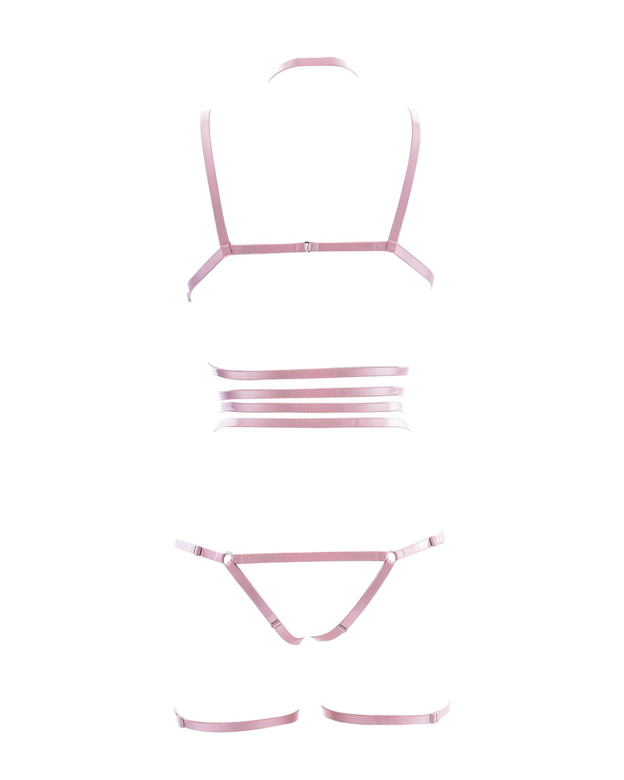 Strappy Lingerie Set