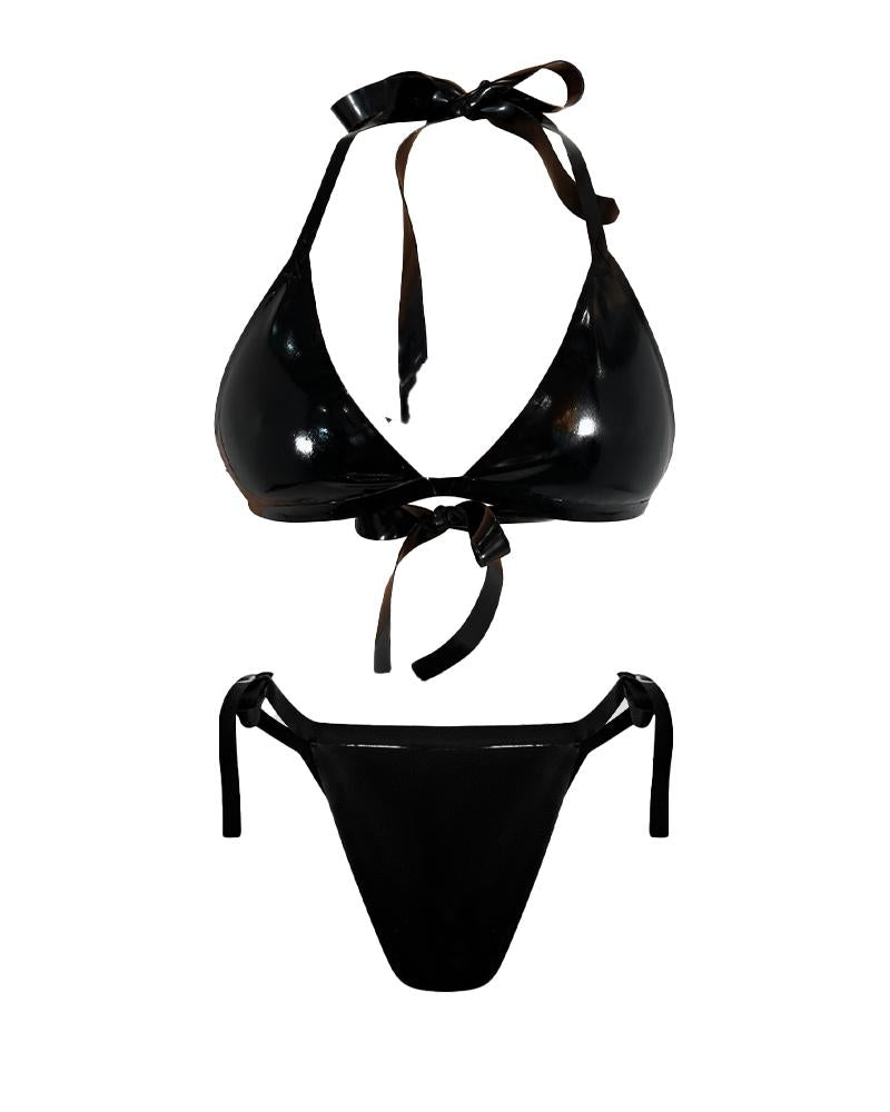 Frontage Bikini Set