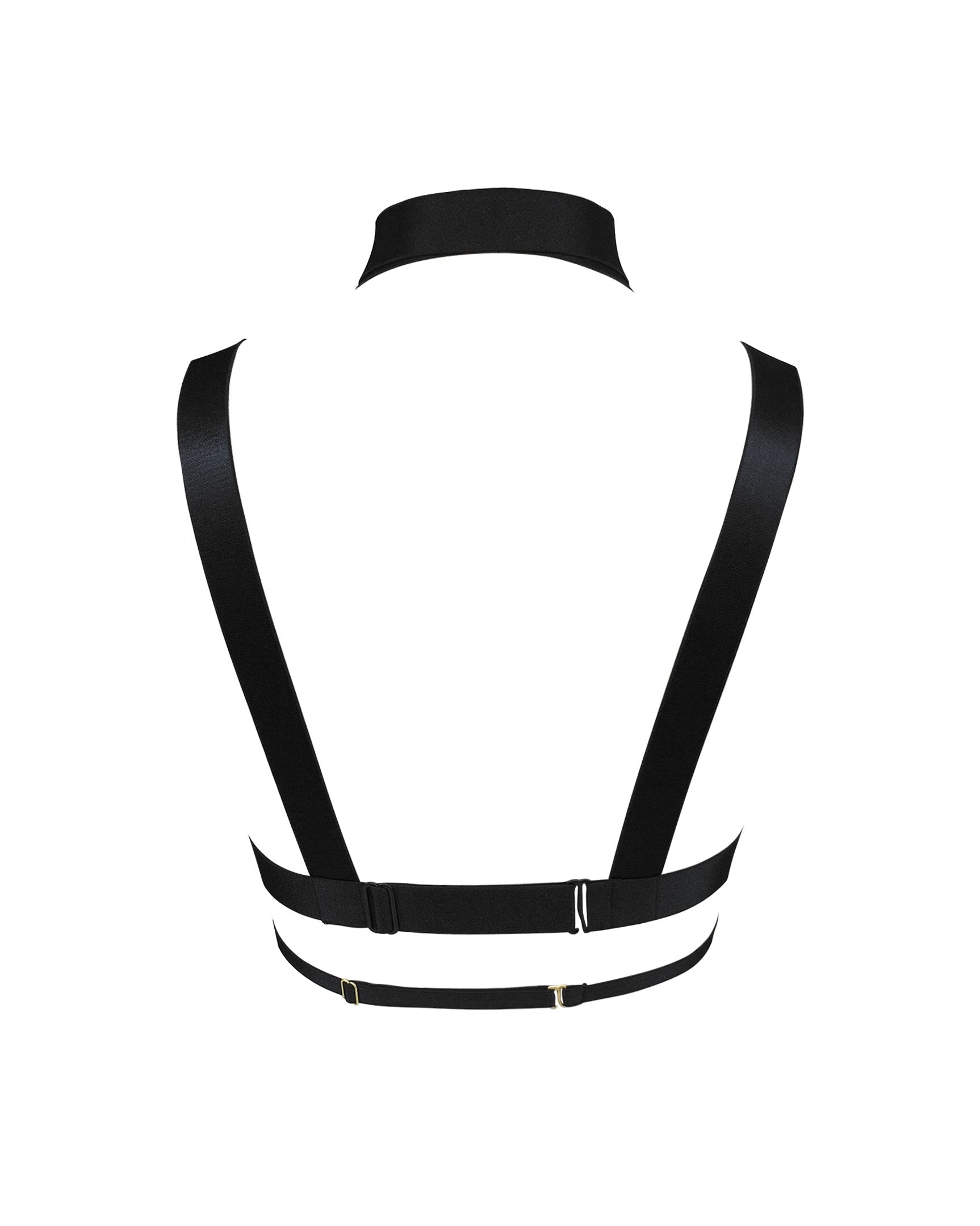 Black Body Harness Belt