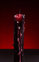 Halloween Dripping Tapered Candles