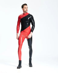 Male Latex Color Matching Catsuit