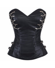 Gothic Zipper Leather Shaper