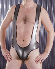 Latex Wrestle Suit Thong