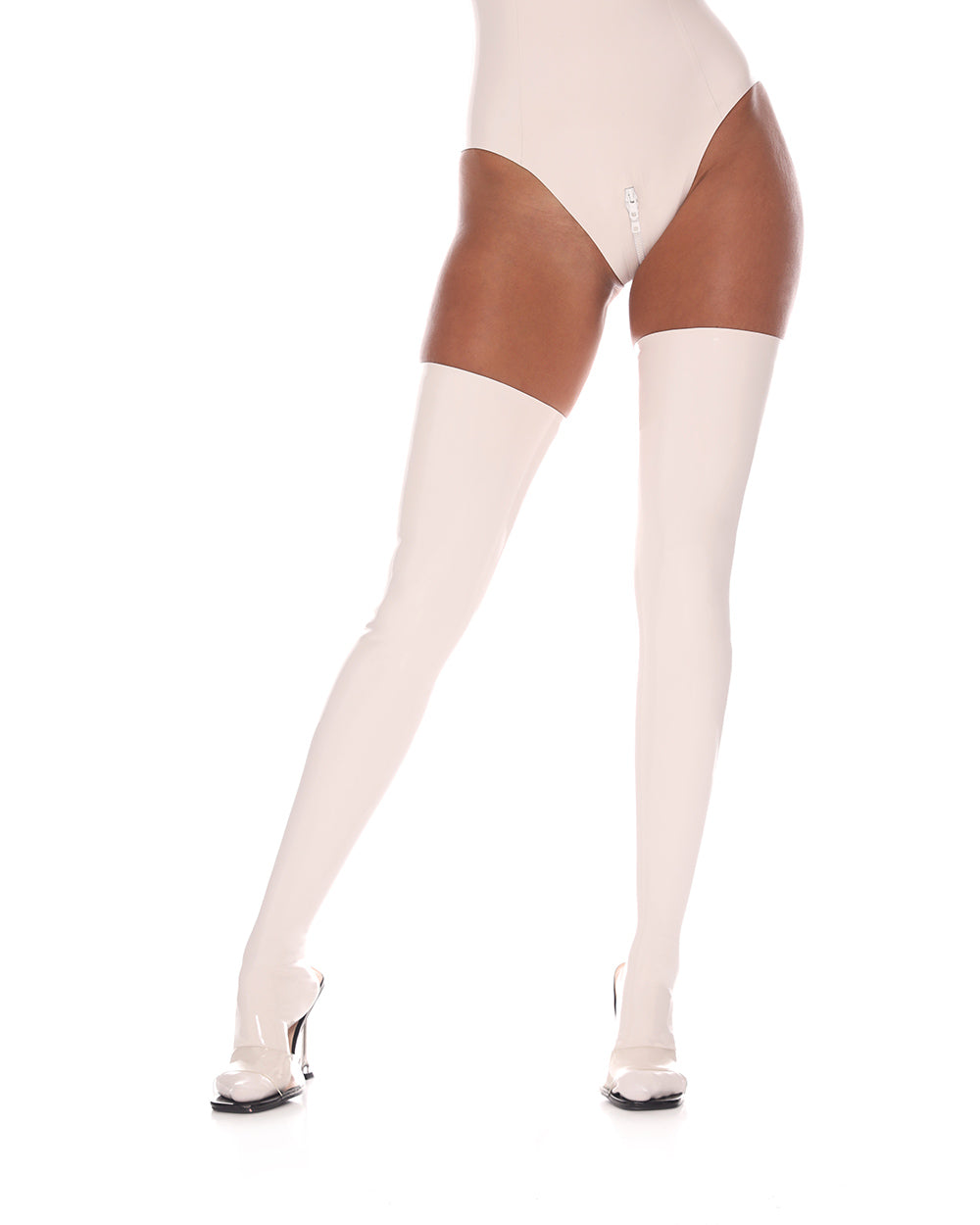 Stockings "Stella001" White