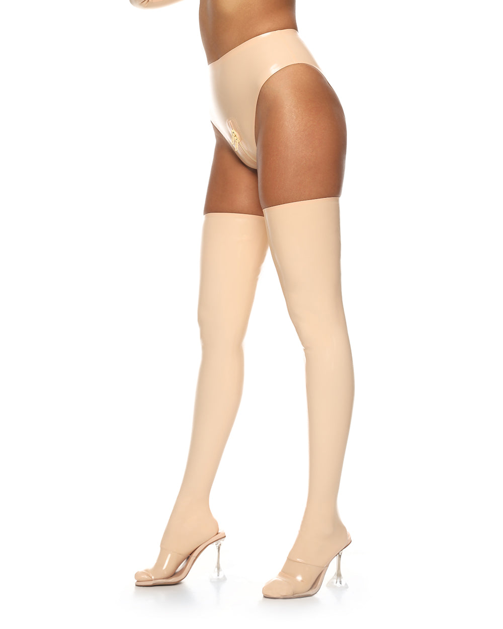 Stockings "Stella001" Ivory